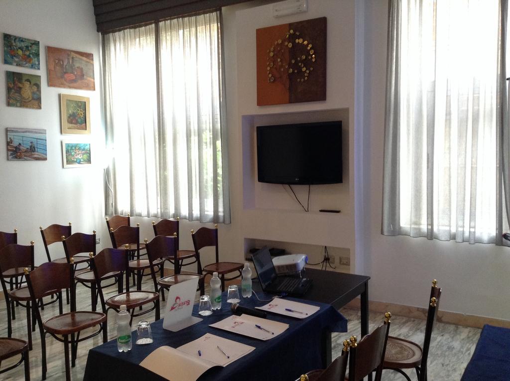 Hotel Grazia Eboli Buitenkant foto