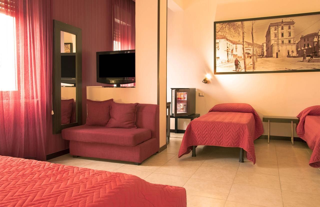 Hotel Grazia Eboli Buitenkant foto